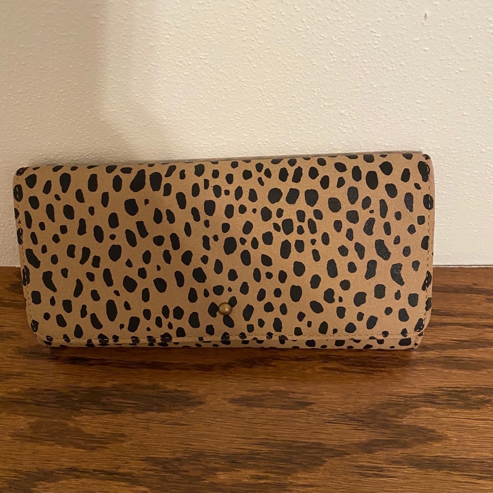 Cheetah Print Wallet